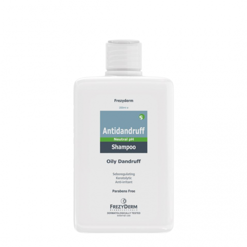 Frezyderm Antidandruff Shampoo Σαμπουάν για τη Λιπαρή Πιτυρίδα 200ml
